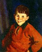 Robert Henri Smiling Tom Norge oil painting reproduction